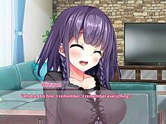 anime facial cum