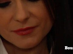 lesbian slave fingering