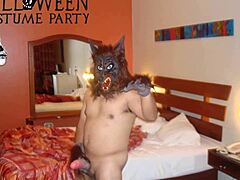 Halloween Costume Orgy