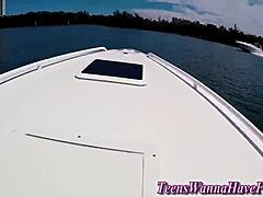 Teens Yacht Fuck
