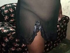 Transparent Nightie Housewife