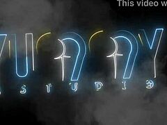 Double Anal Gangbang