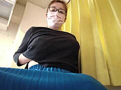 Aisle Kitchen Masturbate