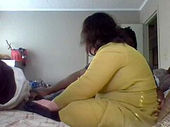 สอนพับผ้าแบบเสียวซ่าน