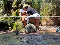Amateur River Fuck