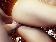 brittney outdoor anal