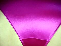 Satin Panties Anal