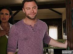 babysitter pees fucked