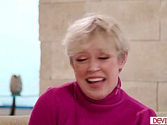 Watching BF Pound Busty