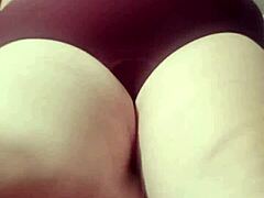 sensual doggystyle play