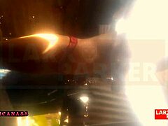 kassandra's shaved pussy