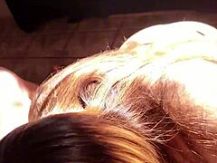 deepthroat ball lick