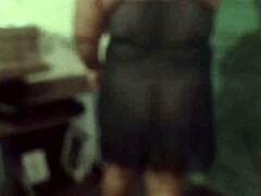 Transparent Nightie Housewife