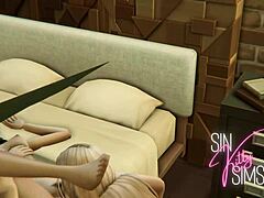 roomie pussy threesome