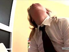 Pigtailed Babe Wrecked