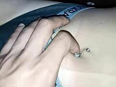 belly ring play