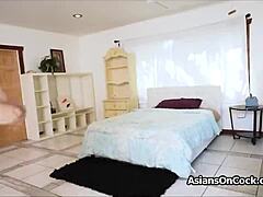 Asian Bikini Drilling