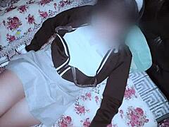 Mexican Student Creampie