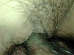 shaved pussy creampie
