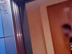 Elevator Public Fuck