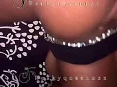 pussy stretching closeup