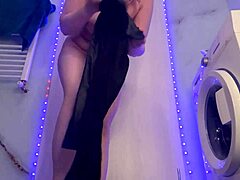 Latex Squirting Masturbation