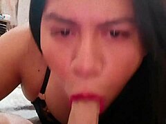 dildo Sucking Trans