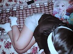 Mexican Student Creampie