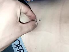 belly ring play