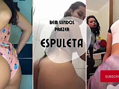 Latina Finger Masturbation
