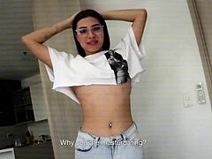 Latina Teen Rough Trick