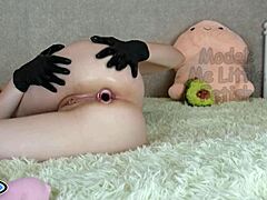 latex piss masturbation