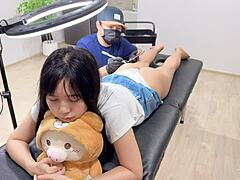 Tattoo Artist Seduction