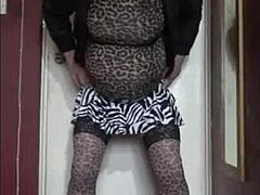 Crossdresser Heels Stockings