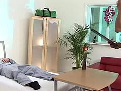 i love railing this nurse doggy style