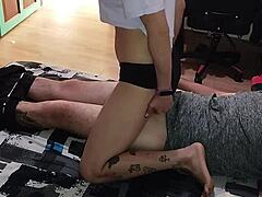 horny latina seduction