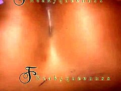 pussy stretching closeup