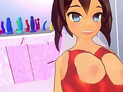 VR Dildo Play