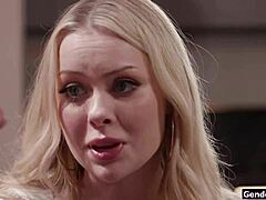 Wife Watches Shemale Suck