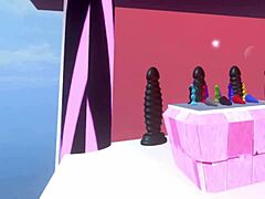 VR Dildo Play
