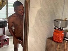 Kitchen Pussy Squirt