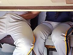 college classroom wild