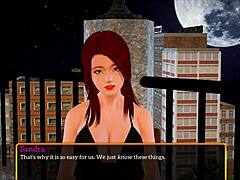 Redhead Cowgirl Ride