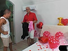 romantic surprise fuck