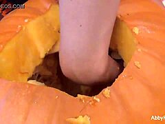 Halloween Pussy Tease