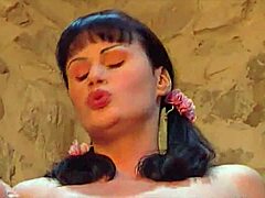 Masked Threesome Orgy