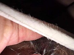 Hairy Pussy Masturbation