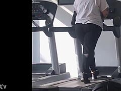 Big Booty Treadmill