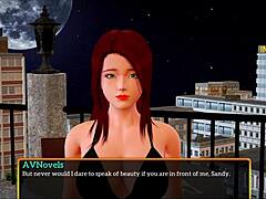 Redhead Cowgirl Ride