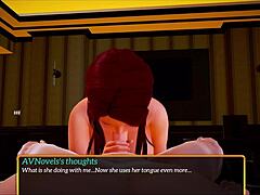 Redhead Cowgirl Ride